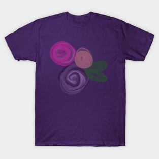 Violet boquet T-Shirt